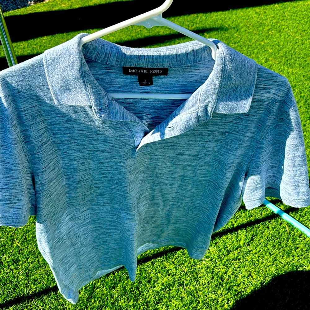 Michael Kors shirt ￼ size large